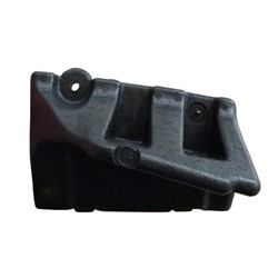 NISSAN(DATSUN) ALTIMA SEDAN REAR BUMPER SIDE ABSORBER LEFT (Driver Side) **CAPA** OEM#850933TB1B 2014-2018 PL#NI1172103C