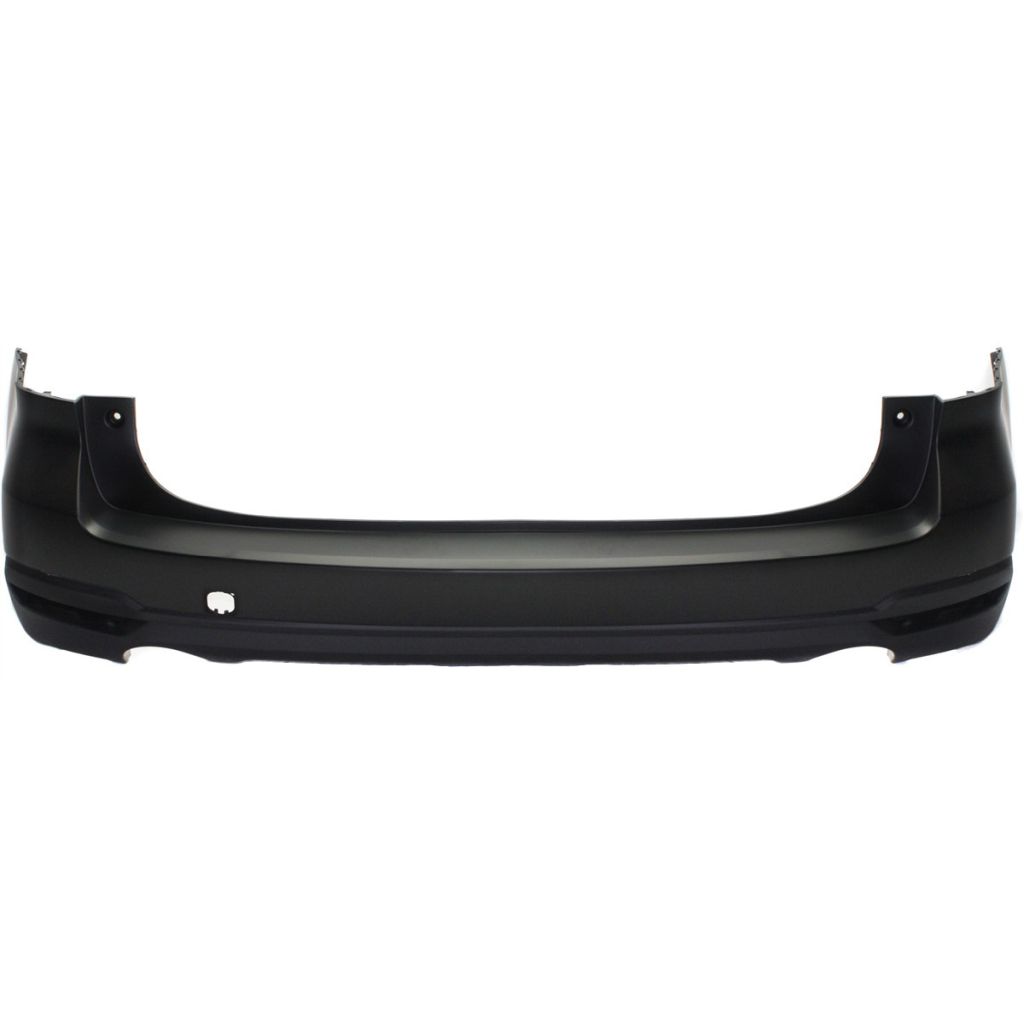 SUBARU FORESTER REAR BUMPER COVER PRM/LWR TEXT OEM#57704SG012 2014-2018 PL#SU1100172