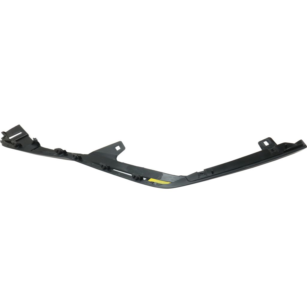 LEXUS RX 450h/450hL FRONT BUMPER LOWER GUARD LEFT (Driver Side) DARK-GRAY (WO/F SPORT) OEM#524380E010 2016-2019 PL#LX1046102