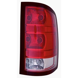 GM TRUCKS & VANS SIERRA/PU 2500/3500 (GMC) TAIL LAMP ASSEMBLY RIGHT (Passenger Side)(DENALI)(SINGLE REAR WHEEL) **CAPA** OEM#20822395 2012-2014 PL#GM2801254C
