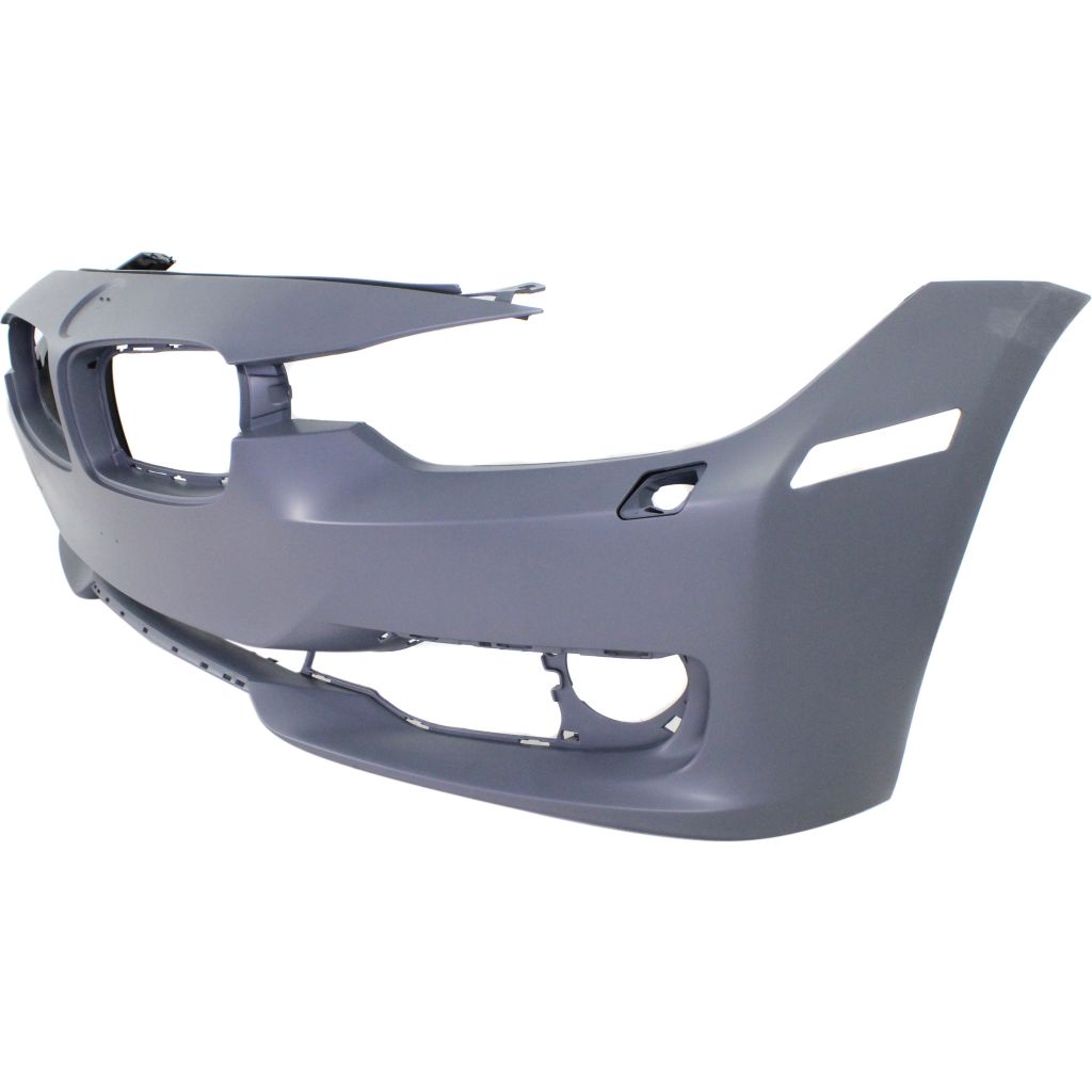 BMW BMW 3 (WAGON) FRONT B COVER PRIMED (W/MLDG HOLE)W/WASH WO/PK SNSR WO/PK ASSIT WO/CAMERA(EXC M) **CAPA OEM#51117293093 2014-2015 PL#BM1000271C