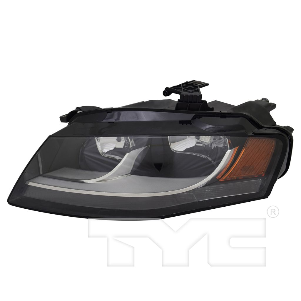 AUDI S4 SEDAN HEAD LAMP ASSEMBLY LEFT (Driver Side) (HALOGEN)**CAPA** OEM#8K0941029AH 2010-2012 PL#AU2502149C