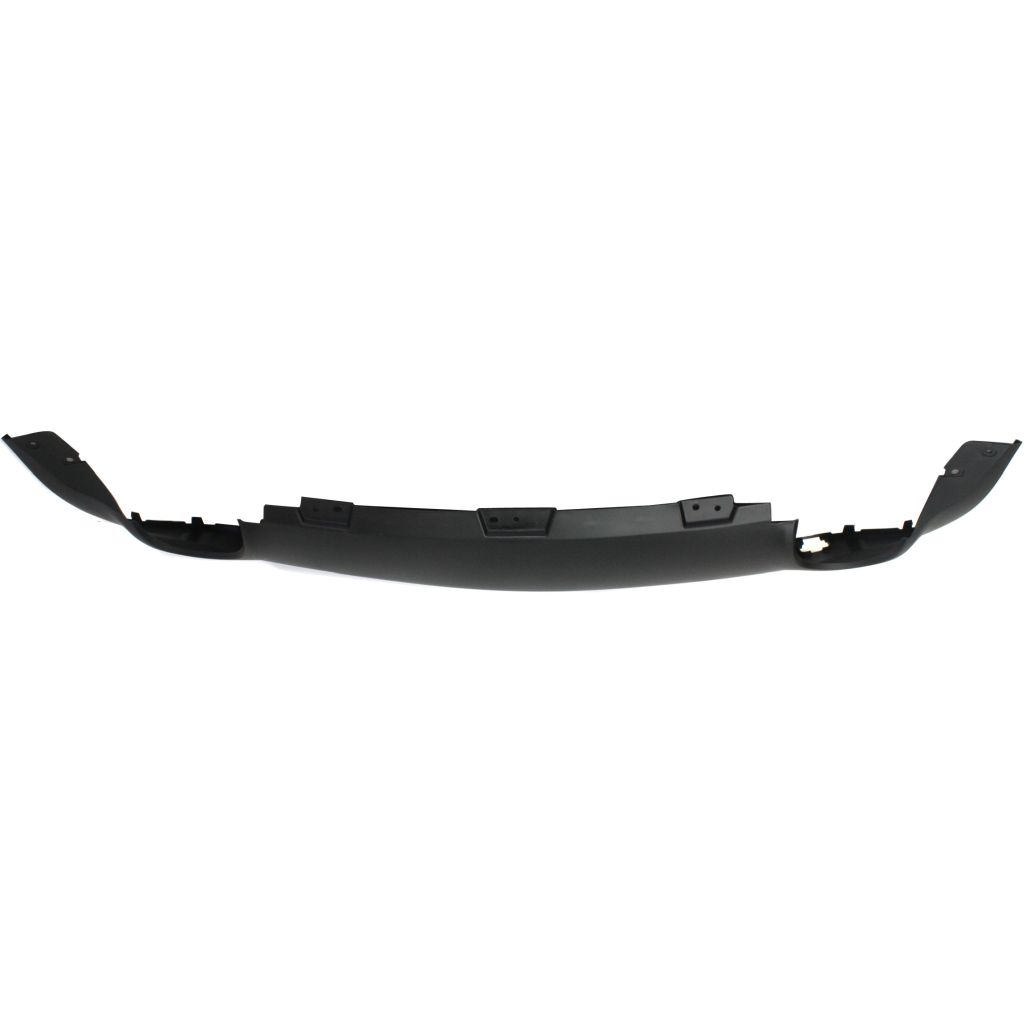 DODGE DART REAR BUMPER VALANCE TEXT-BLK (DUAL EXHAUST) **CAPA** OEM#68081378AA 2013-2016 PL#CH1195110C