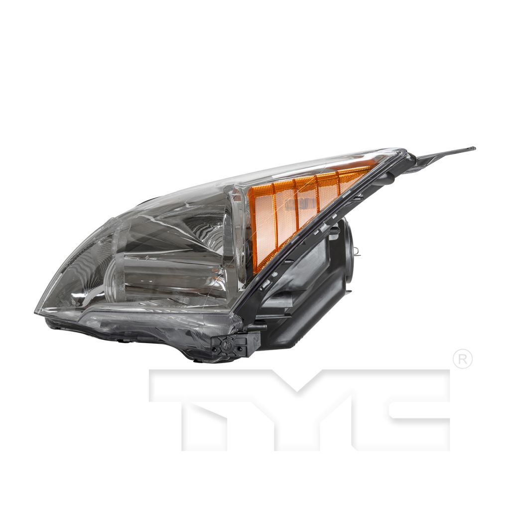 HONDA CRV HEAD LAMP UNIT LEFT (Driver Side) **CAPA** OEM#33151SWAA01 2007-2011 PL#HO2502129C
