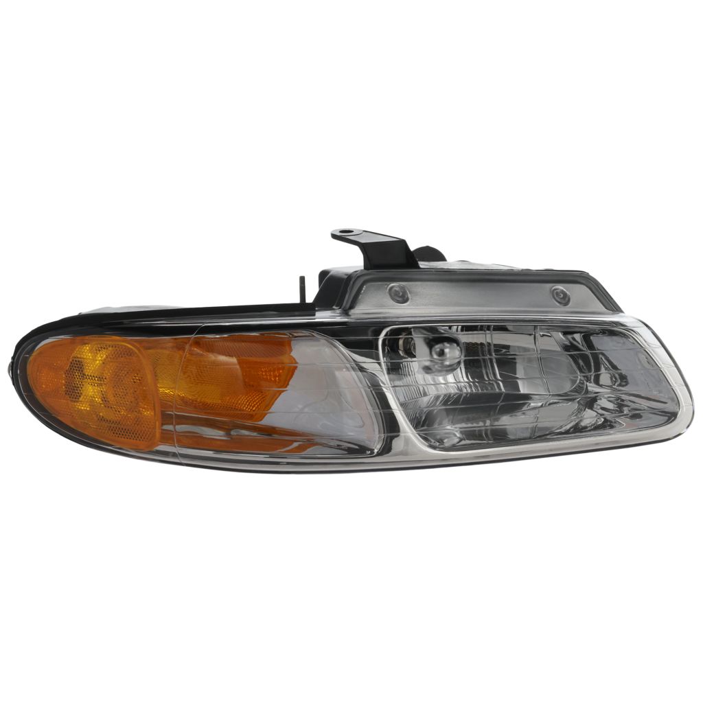 DODGE TRUCKS & VANS VOYAGER HEAD LAMP ASSY RIGHT (Passenger Side) OEM#4857852AA 2000 PL#CH2503134