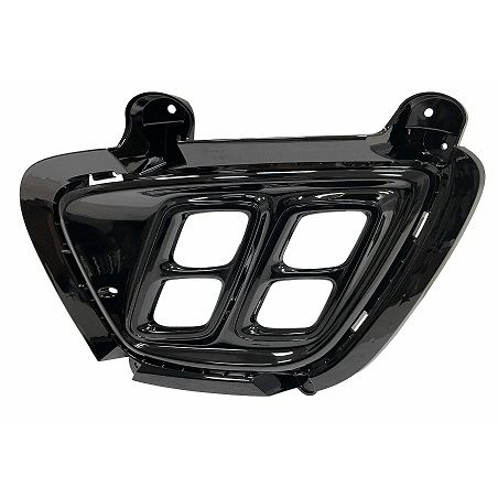 KIA SORENTO FOG LAMP COVER LEFT (Driver Side) (W/LED FOG)(LIMITED/SX/SX LIMITED) OEM#86525C6210 2016-2018 PL#KI1038154