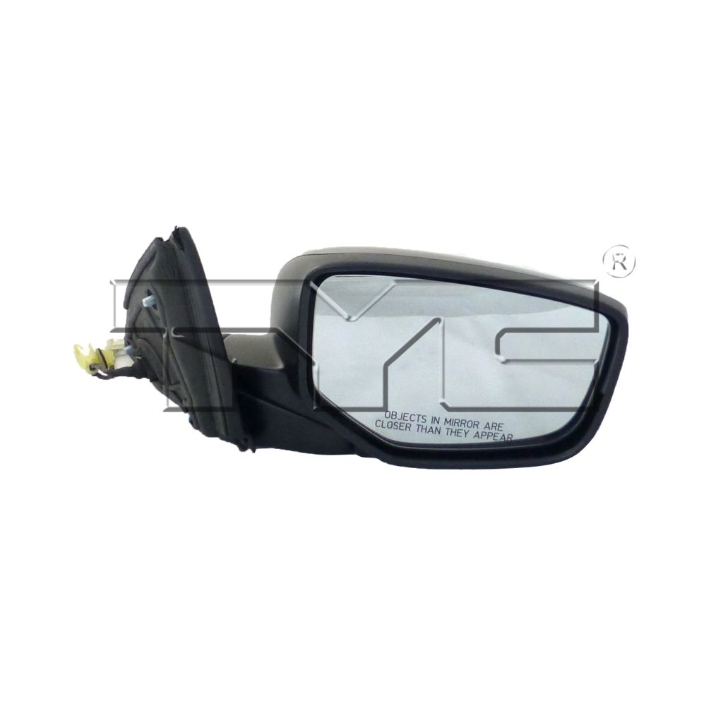 HONDA ACCORD COUPE DOOR MIRROR RIGHT (Passenger Side) PWR/N-HTD (WO/SIGNAL) OEM#76208T3LA31ZE-PFM 2013-2017 PL#HO1321276