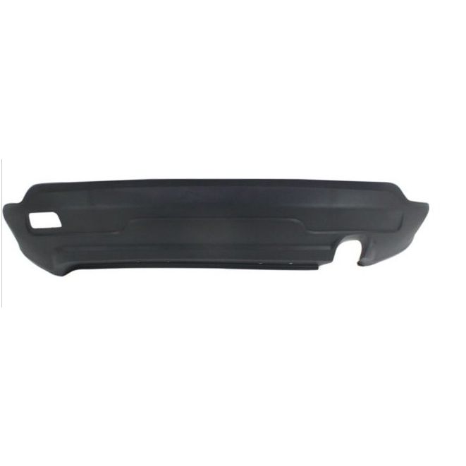 JEEP COMPASS REAR BUMPER COVER TEXT LOWER (W/ TOWING HOOK) OEM#68109903AA 2011-2017 PL#CH1115100