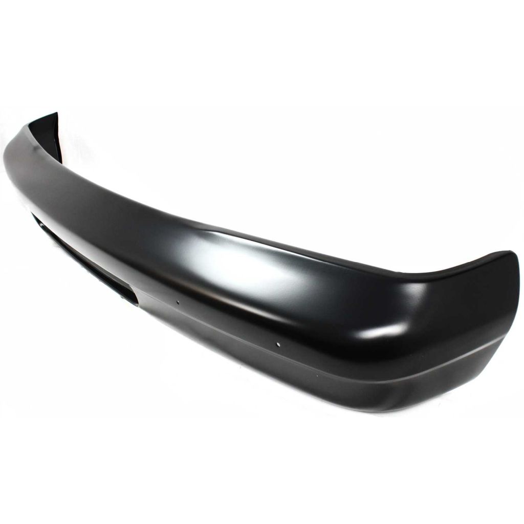 FORD TRUCKS & VANS FORD VAN FRONT BUMPER BLACK W/O VALANCE HOLE (97-07 replace 92-96) OEM#4C2Z17757AAA 1992-2007 PL#FO1002341