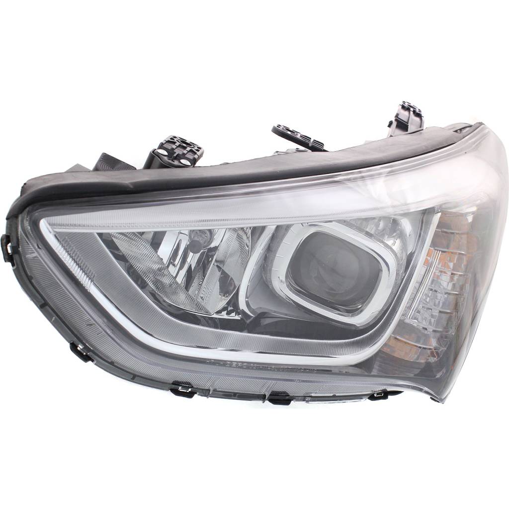 HYUNDAI SANTA FE /SANTA FE XL (3.3L) HEAD LAMP ASSY LEFT (Driver Side) (HALOGEN) OEM#92101B8020 2013-2016 PL#HY2502175