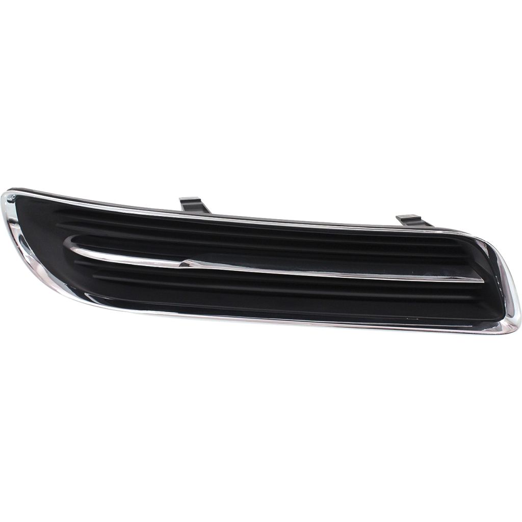 CHRYSLER 300 FOG LAMP COVER RIGHT (Passenger Side) CHROME/BLACK (WO/FOG)(EXC SRT-8) OEM#68127944AB 2011-2014 PL#CH1039127