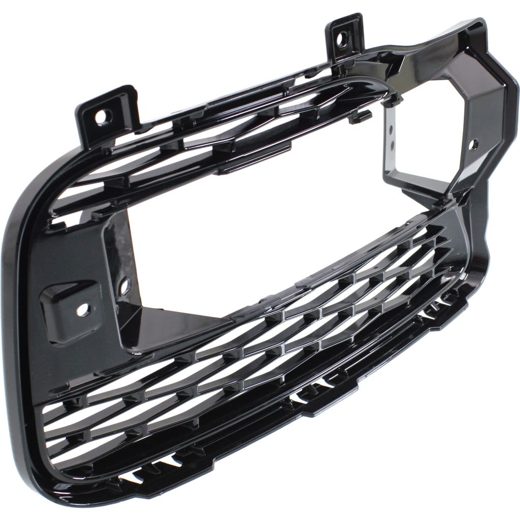 LAND ROVER RANGE ROVER SPORT FOG LAMP COVER INNER LEFT (Driver Side) GLOSS-BLACK (EXC SVR) OEM#LR045034 2014-2017 PL#RO1038102