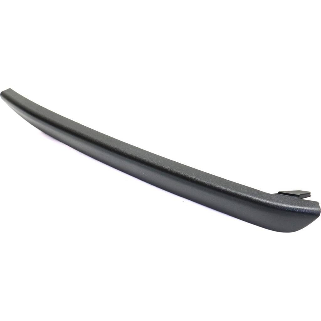 GM TRUCKS & VANS SUBURBAN (CHEVY) FRONT BUMPER MOLDING OUTER TRIM RIGHT (Passenger Side) BLACK (WO/OFF ROAD PKG) OEM#22936487 2015-2020 PL#GM1047105