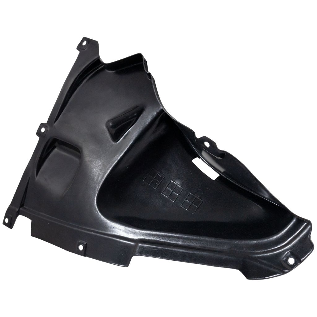 BMW BMW 3 (SEDAN) HYBRID FENDER SPLASH SHIELD LEFT (Driver Side) (EXC M SPORT) OEM#51717260739 2016-2018 PL#BM1250127