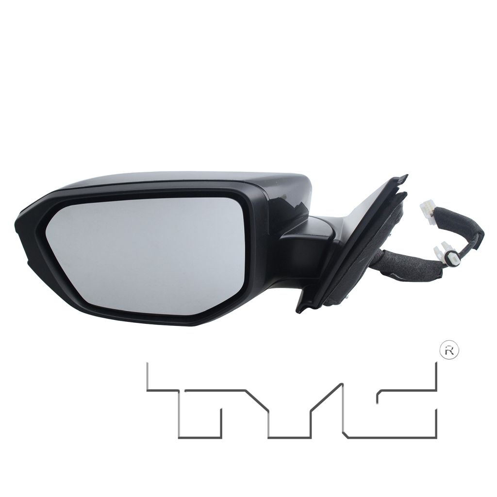 HONDA CIVIC COUPE DOOR MIRROR LEFT (Driver Side) POWER/HEATED (WO/SIGNAL) OEM#76258TBAC21ZA-PFM 2020 PL#HO1320297