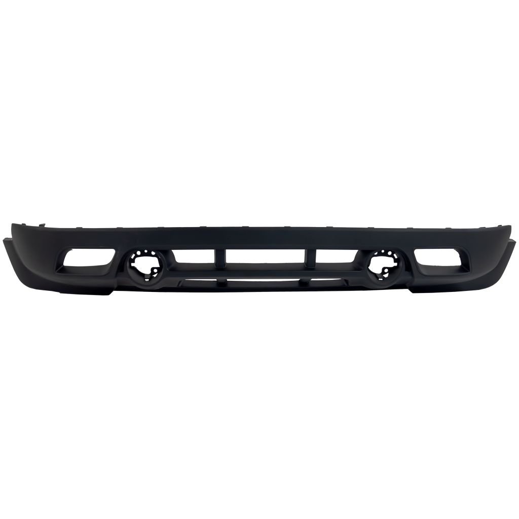 JEEP PATRIOT FRONT B COVER LOWER TEXT-BLK (WO/CHR)(W/TOW)(W/FOG) OEM#68091522AA 2011-2017 PL#CH1015110