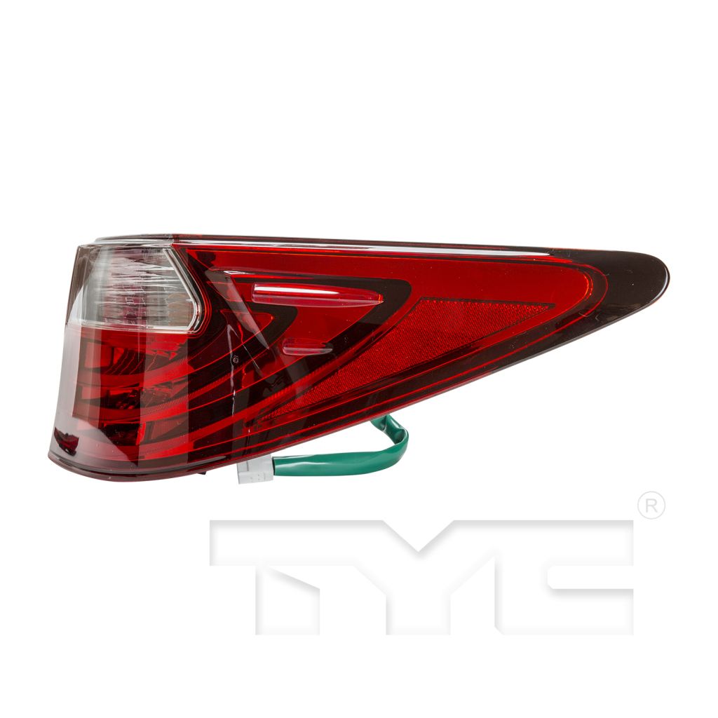LEXUS ES 300h TAIL LAMP UNIT RIGHT (Passenger Side) (OUTER) OEM#8155133560 2013-2015 PL#LX2805113