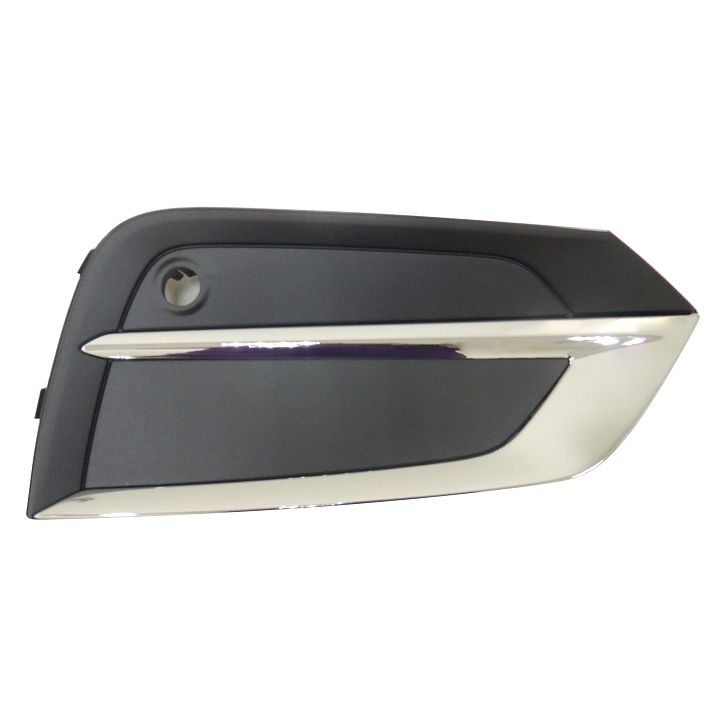 VOLVO VOLVO XC60 FOG LAMP COVER RIGHT (Passenger Side) CHROME/BLACK (EXC R-LINE) OEM#31694539 2018-2021 PL#VO1039111