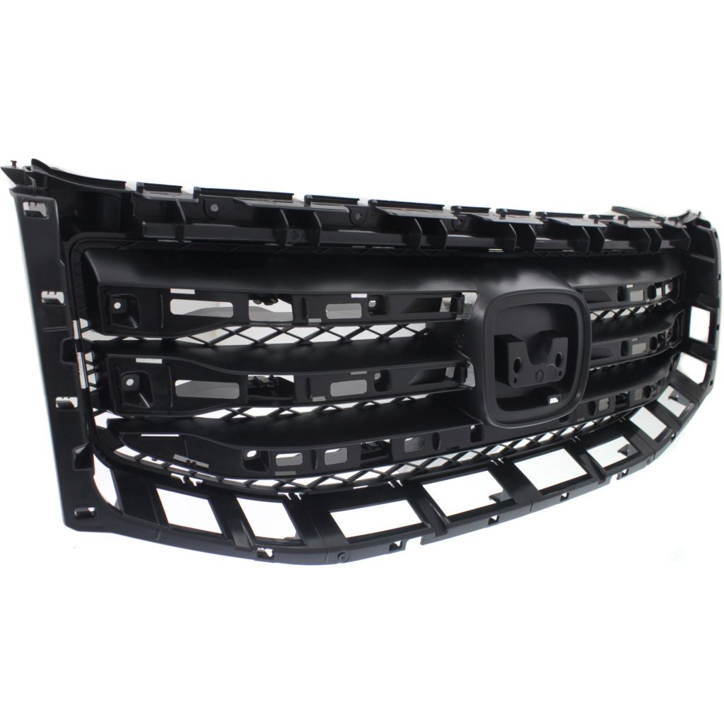 HONDA PILOT GRILLE DK-GRAY **CAPA** OEM#75101SZAA11 2012-2015 PL#HO1200210C