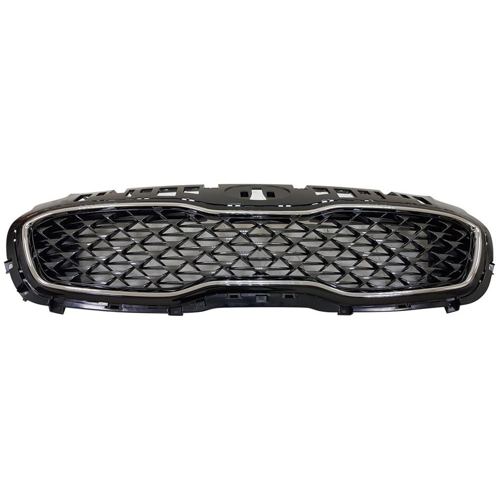 KIA SPORTAGE GRILLE CHROME/BLACK (LX/EX)(WO/RADAR SENSOR) OEM#86350D9610 2020-2022 PL#KI1200217