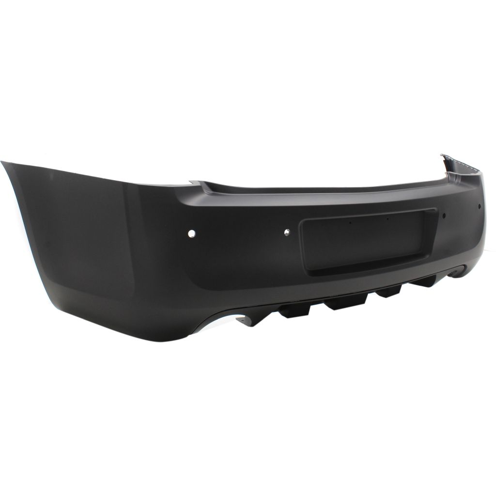 CHRYSLER 300 REAR BUMPER COVER PRIMED (W/SENSOR)(SRT-8 MDL)**CAPA** OEM#68071980AA 2012-2014 PL#CH1100973C