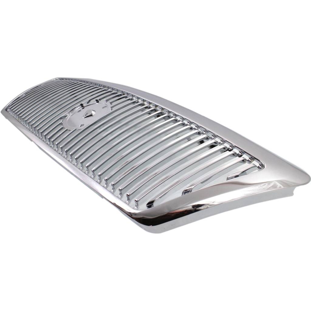 MERCURY GRAND MARQUIS GRILLE (W/O TOP ORNAMENT HOLE) OEM#3W3Z8200AB 2003-2005 PL#FO1200406
