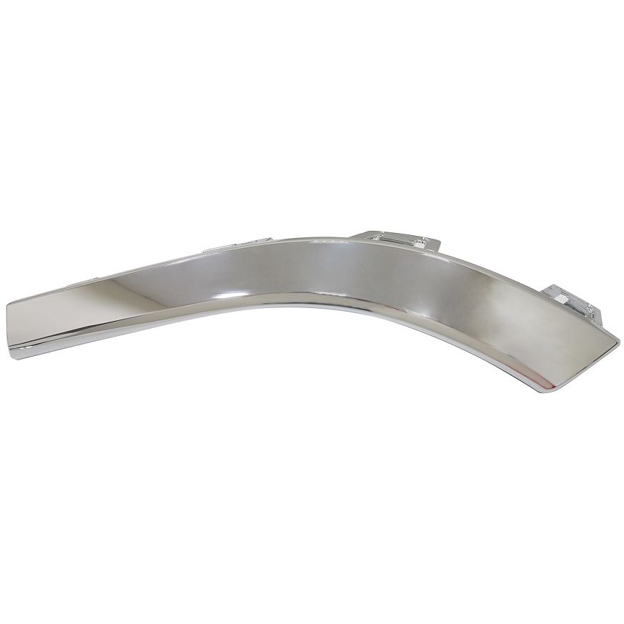 MERCEDES-BENZ C-CLASS SEDAN REAR BUMPER MLDG OUTER RIGHT (Passenger Side) CHROME (C300 W/AMG) OEM#2068854104 2022-2025 PL#MB1147136