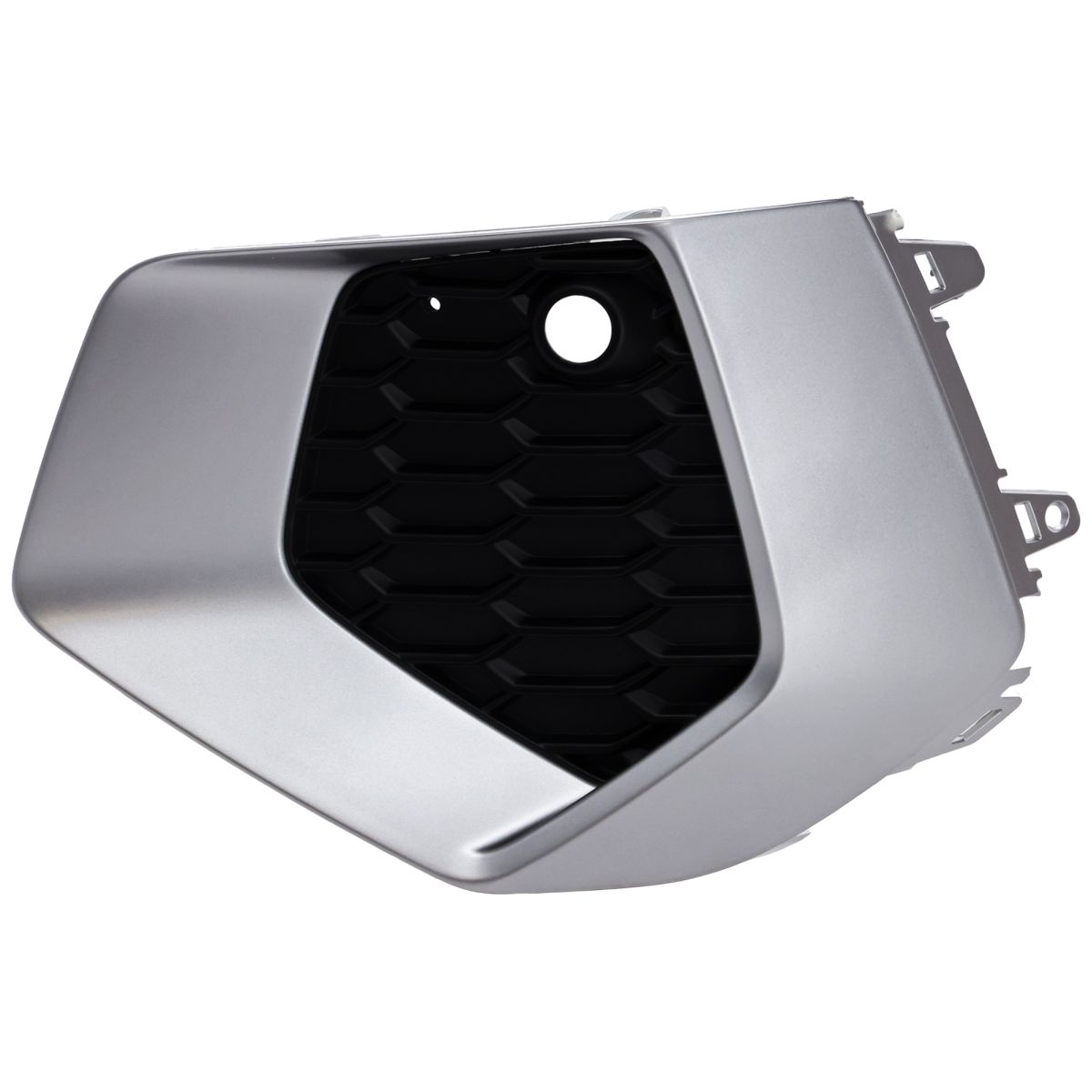 AUDI A3 SEDAN FOG LAMP COVER LEFT (Driver Side) (Driver Side) BLACK W/SILVER FRAME OEM#8Y0807671TB2 2022-2024 PL#AU1038167