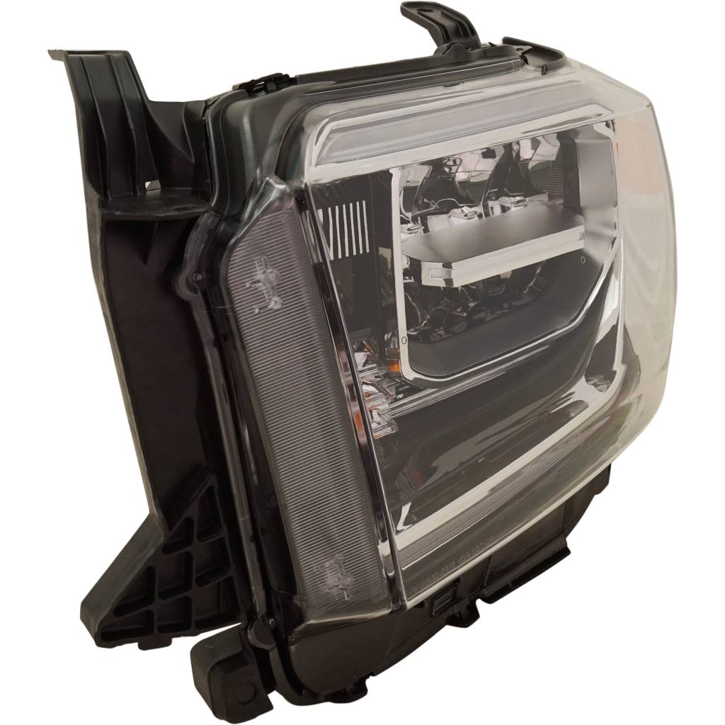 TOYOTA TUNDRA HEAD LAMP ASSY LEFT (Driver Side) (LED)(WO/SMOKED CHROME)**CAPA** OEM#811500C140 2018-2021 PL#TO2502262C