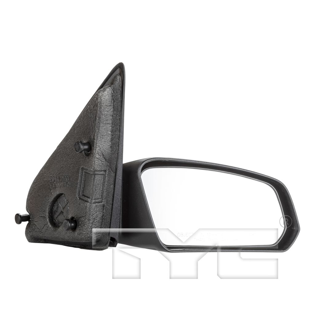 SATURN ION DOOR MIRROR RIGHT (Passenger Side) MANUAL (SEDAN) OEM#22726677 2003-2007 PL#GM1321266
