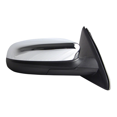 FORD TAURUS SHO DOOR MIRROR RIGHT (Passenger Side) PWR/HTD/PUDDLE/MEMORY (WO/BLIS)(CHROME CVR) OEM#AG1Z17682C-PFM 2010-2011 PL#FO1321429