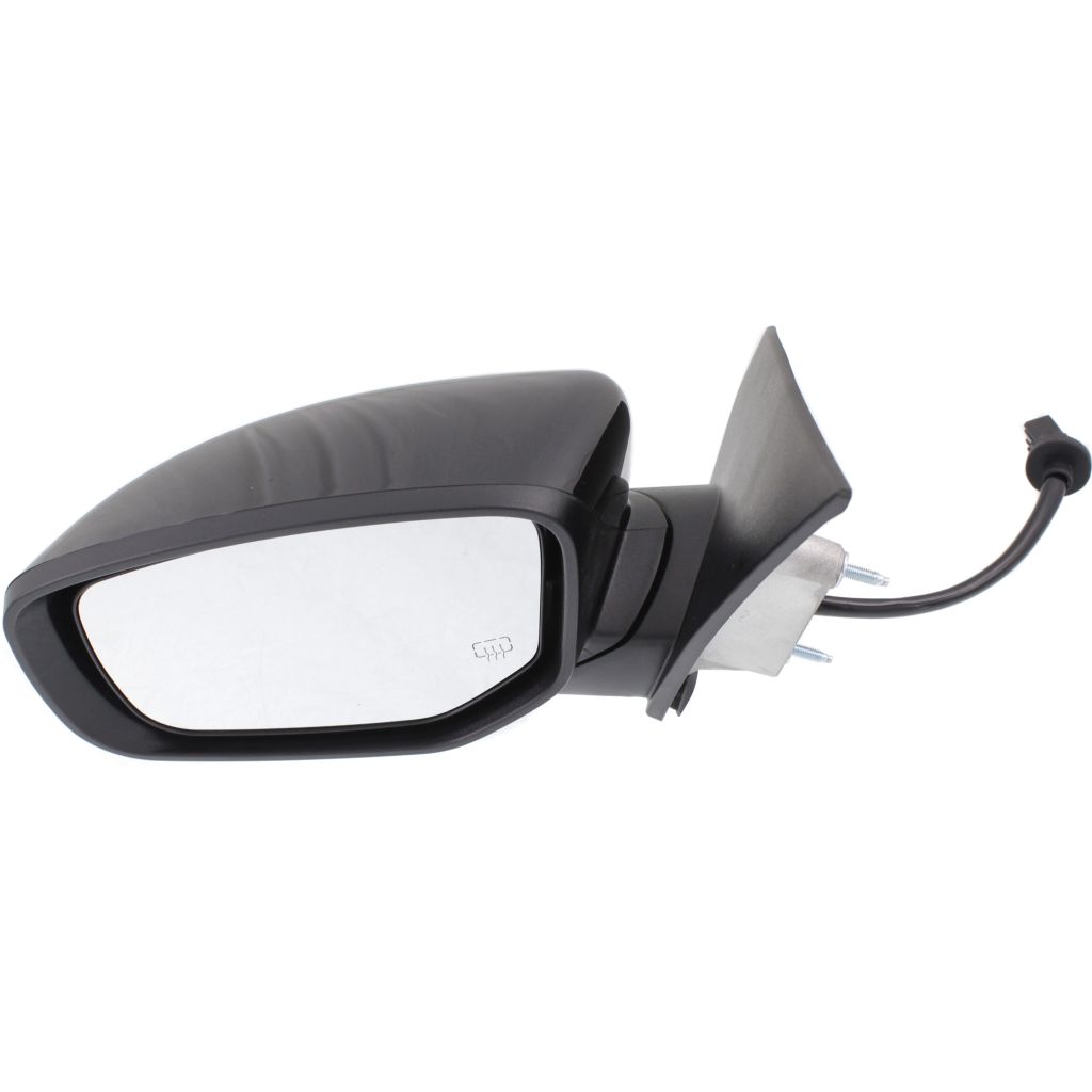 DODGE DART DOOR MIRROR LEFT (Driver Side) POWER/HEATED (WO/BLIND SYSTEM) OEM#5SP111X8AA 2014-2015 PL#CH1320410