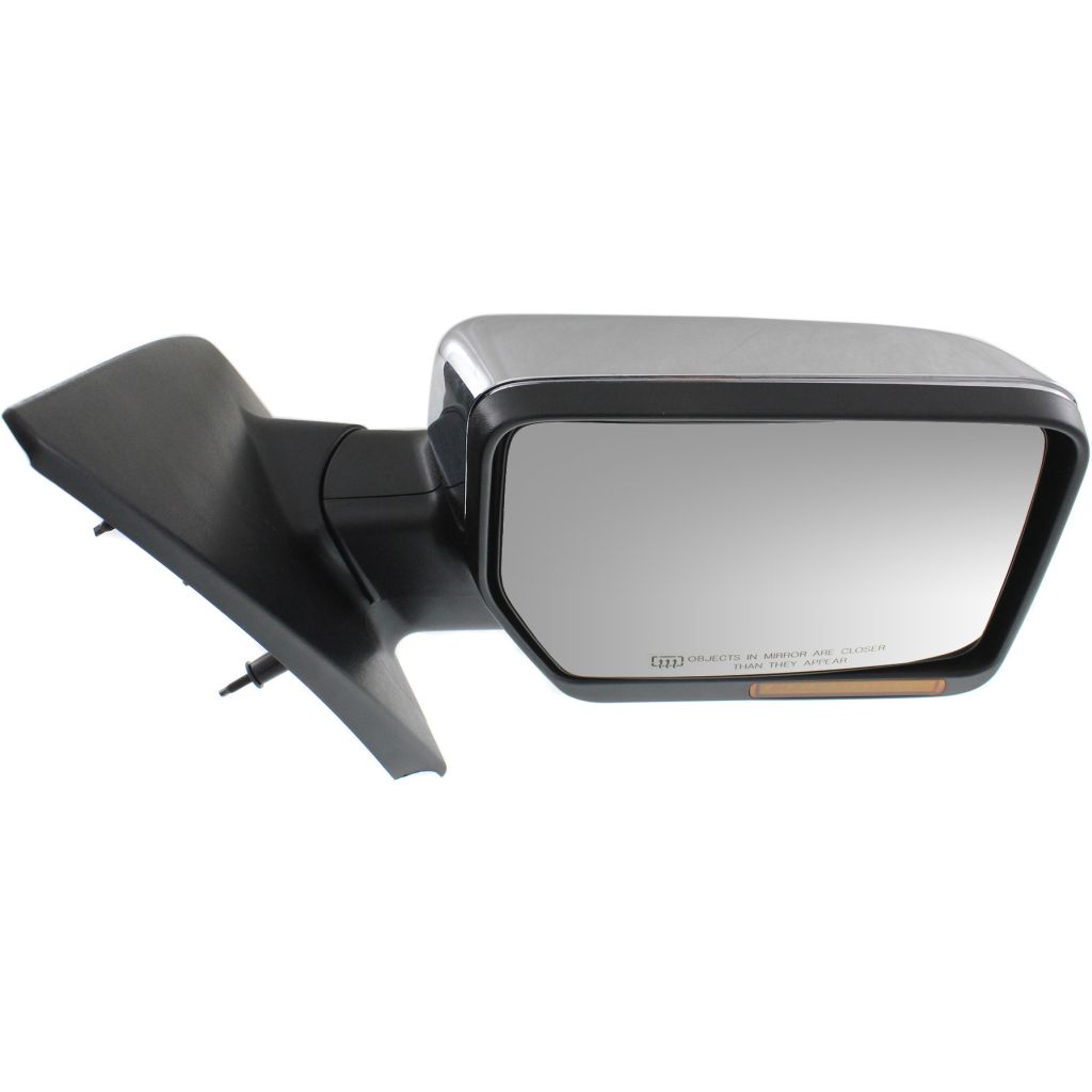 LINCOLN MARK LT DOOR MIRROR RIGHT (Passenger Side) PWR/HTD/SIGNAL (WO/PUDDLE)(CHR) OEM#6L3Z17682HA 2006 PL#FO1321332