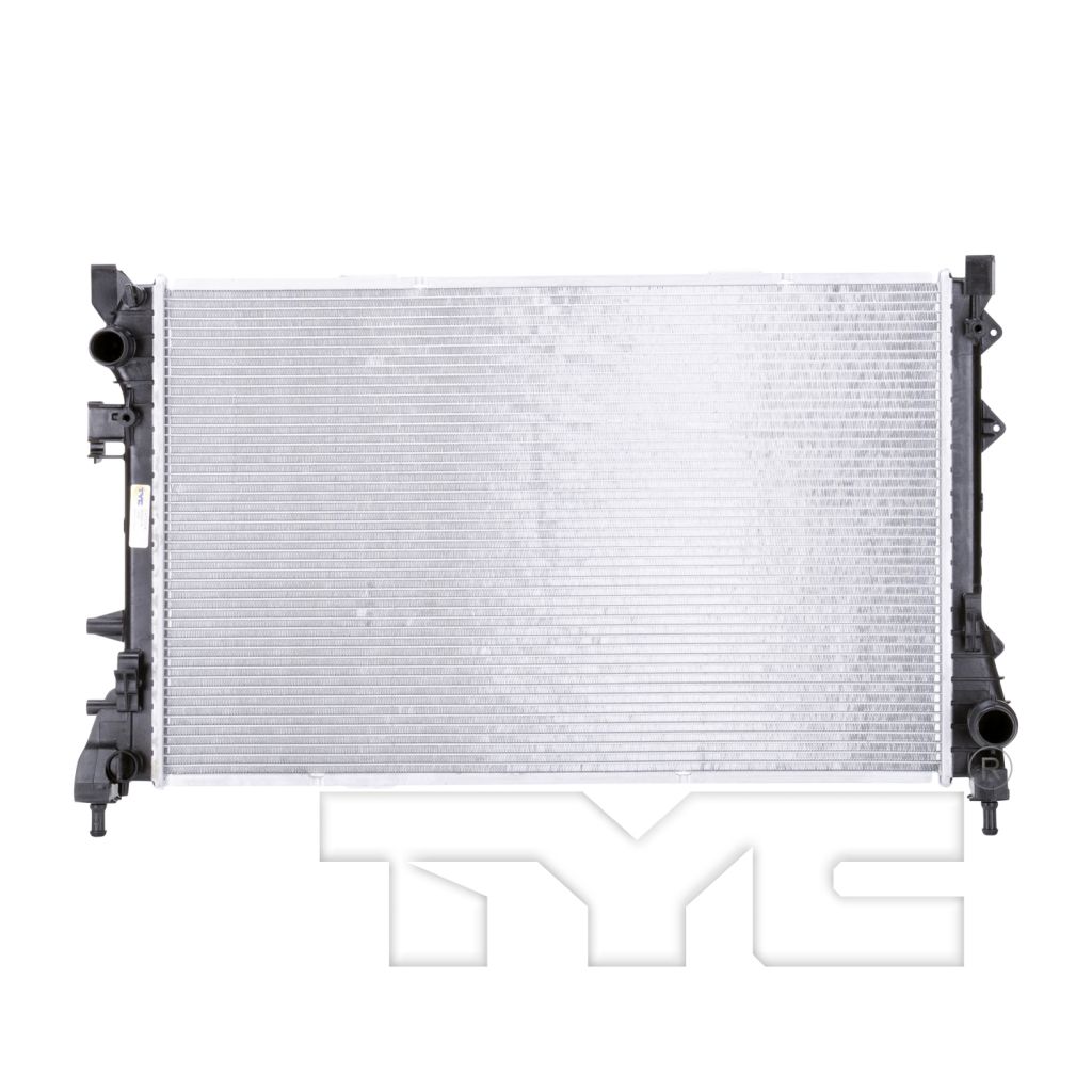 FIAT 500 2DOORS (FIAT) RADIATOR 1.4L OEM#55111352AA 2012-2019 PL#FI3010100
