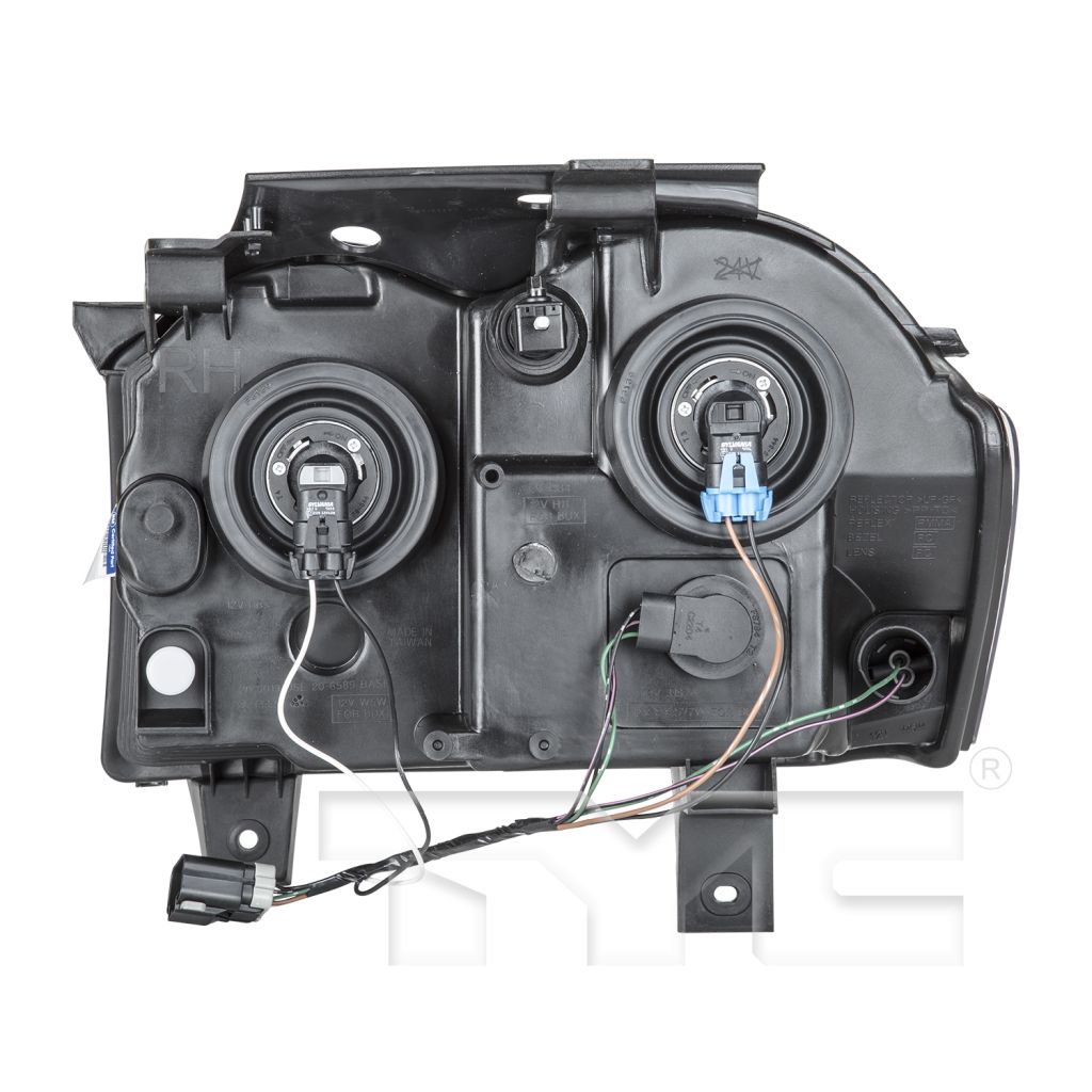 JEEP GRAND CHEROKEE HEAD LAMP ASSEMBLY RIGHT (Passenger Side) **CAPA** OEM#55156350AK 2005-2007 PL#CH2503160C