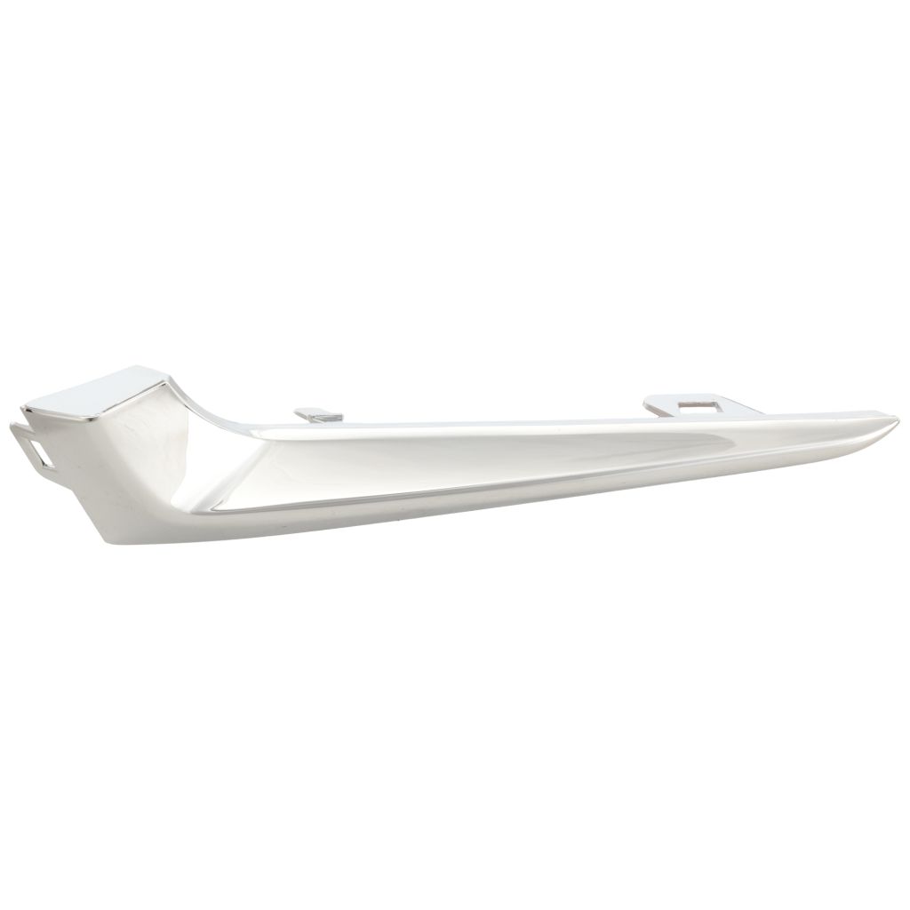 CHEVROLET MALIBU (NEW) FRONT BUMPER GRILLE INSERT RIGHT (Passenger Side) (CHR)(1LT/2LT/PREMIER) OEM#23478374 2016-2018 PL#GM1039197