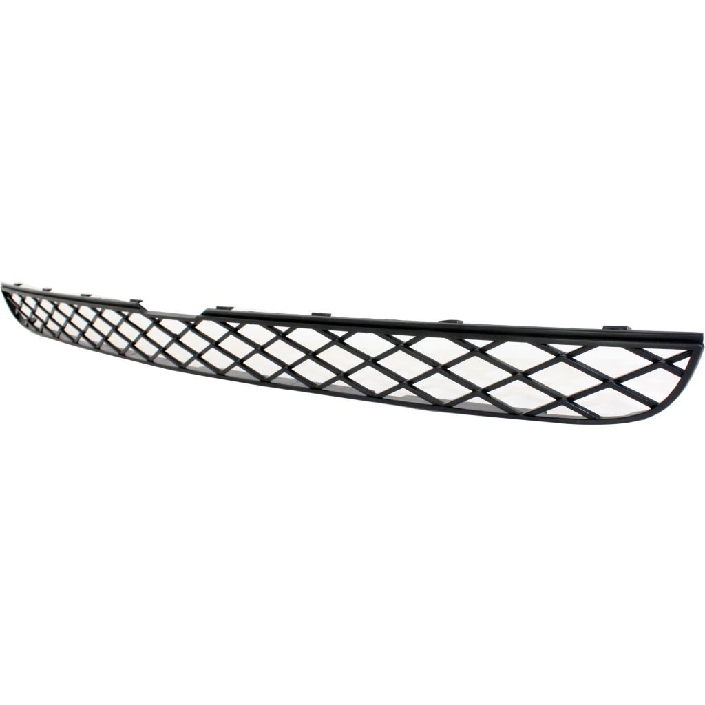 BMW BMW X5 FRONT BUMPER GRILLE UPPER BLACK (WO/M PKG)(WO/SPORT)(EXC M MDL) OEM#51117159597 2011-2013 PL#BM1036117