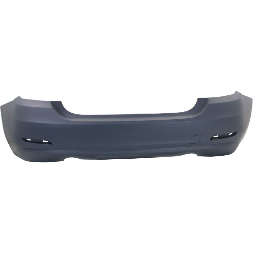 BMW BMW 4 (2DOORS/COUPE) REAR BUMPER COVER PRIMED (435i/440i)(WO/SENSOR)(STANDARD) OEM#51127363302 2014-2017 PL#BM1100286