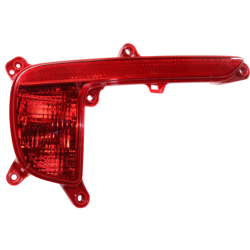 KIA RIO5 HATCHBACK REAR BUMPER REFLECTOR/FOG LAMP LEFT (Driver Side) **CAPA** OEM#924051W700 2016-2017 PL#KI2892101C