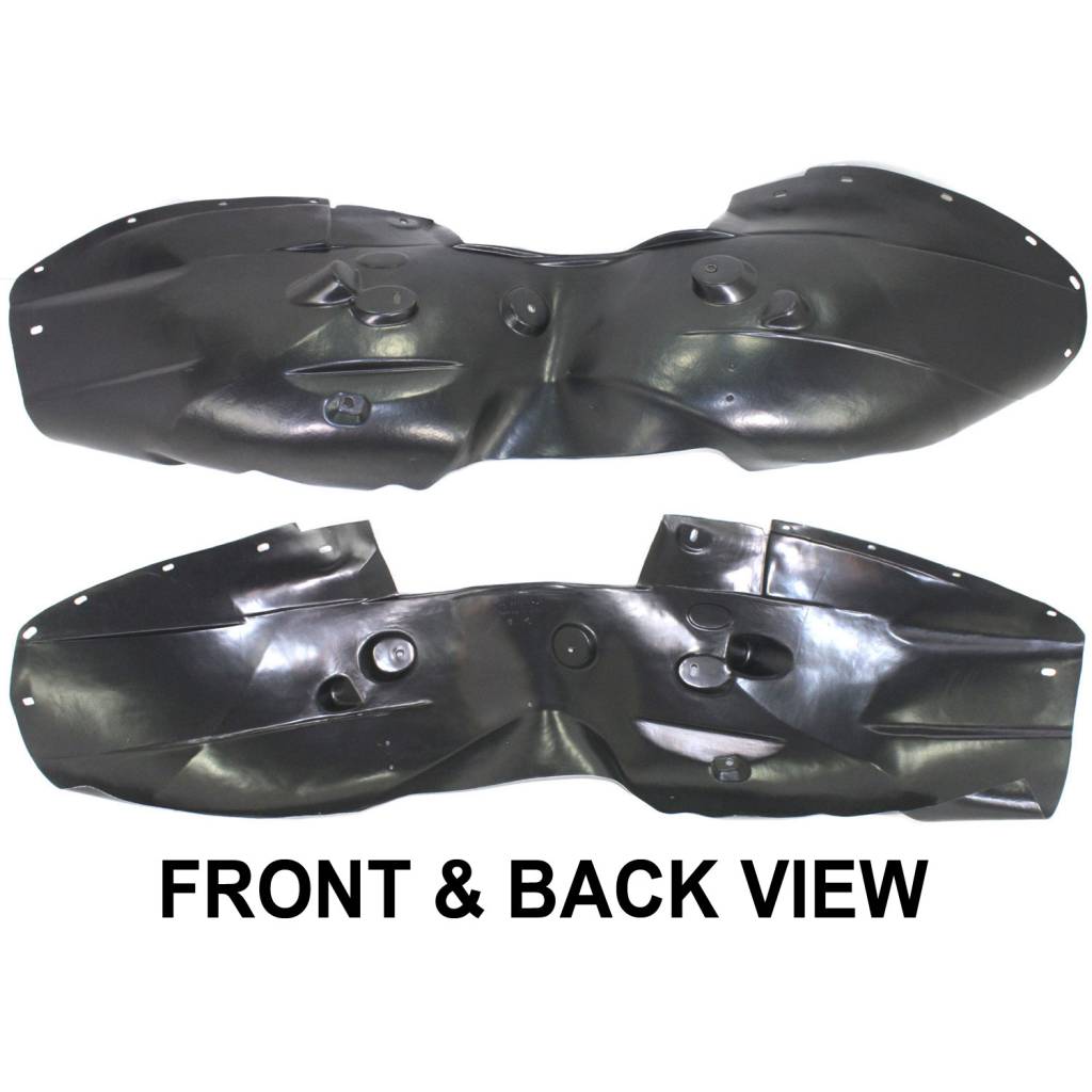 GM TRUCKS & VANS TAHOE (CHEVY) FENDER LINER RIGHT (Passenger Side) (Z71 OFFROAD PKG) OEM#22860088 2007-2014 PL#GM1249181