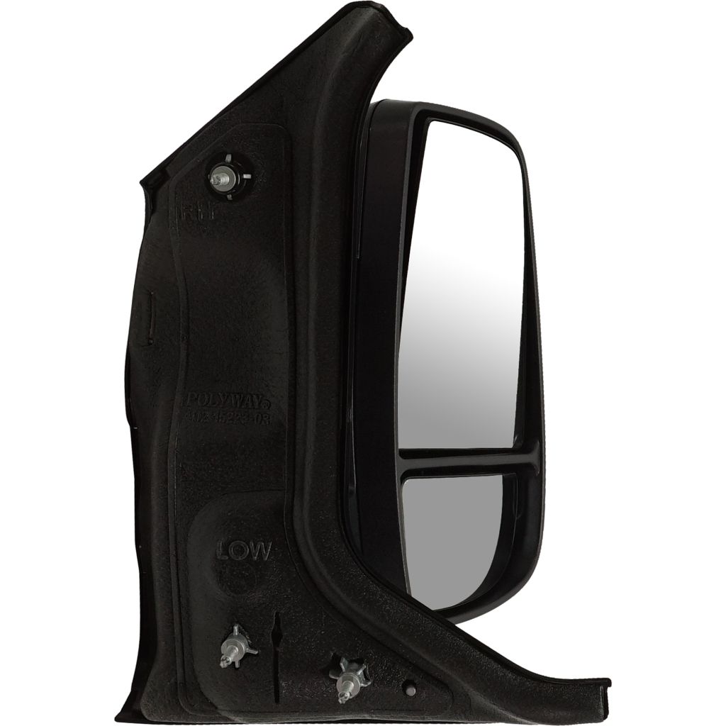 FORD TRUCKS & VANS TRANSIT DOOR MIRROR RIGHT (Passenger Side) MANUAL (LONG ARM)(LOW ROOF)(TEX) OEM#EK4Z17682EB 2015-2019 PL#FO1321625