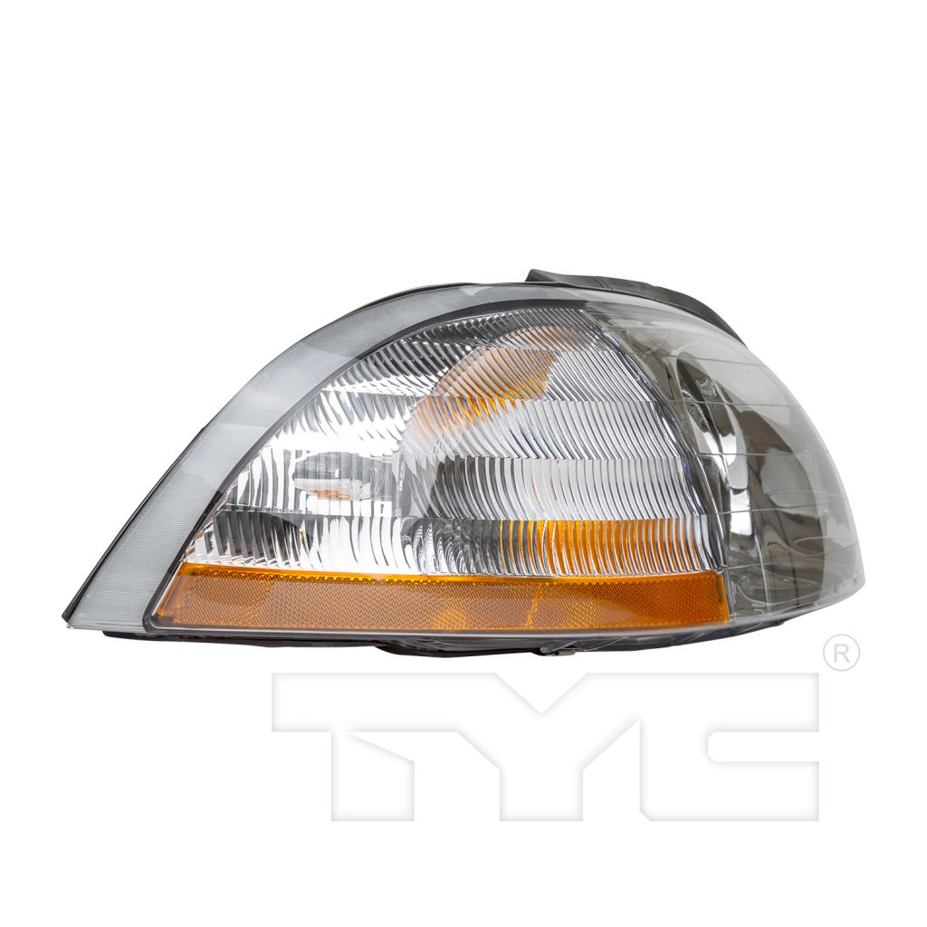 FORD TRUCKS & VANS WINDSTAR HEAD LAMP ASSY RIGHT (Passenger Side) (W/O LEVELING BAR) OEM#3F2Z13008CA 2001-2003 PL#FO2503178