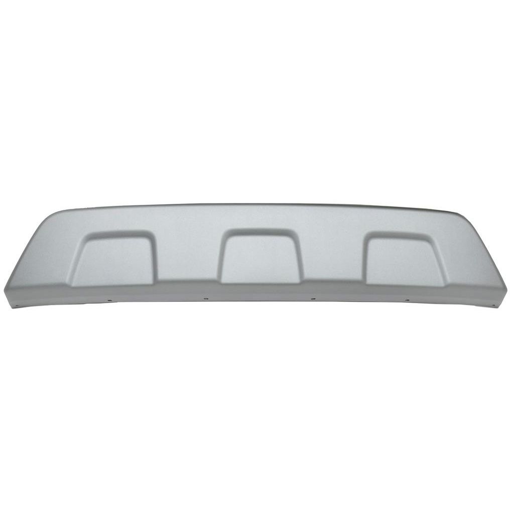 FORD TRUCKS & VANS ECOSPORT REAR BUMPER LOWER VALANCE SILVER (TITANIUM MDL) OEM#GN1Z17K835J 2018-2022 PL#FO1195161