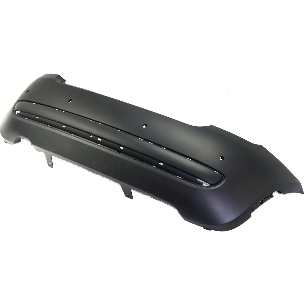 FIAT 500 2DOORS (FIAT) REAR BUMPER COVER PRIMED (W/ SENSOR)(LOUNGE) OEM#68104144AC 2012-2017 PL#FI1100110