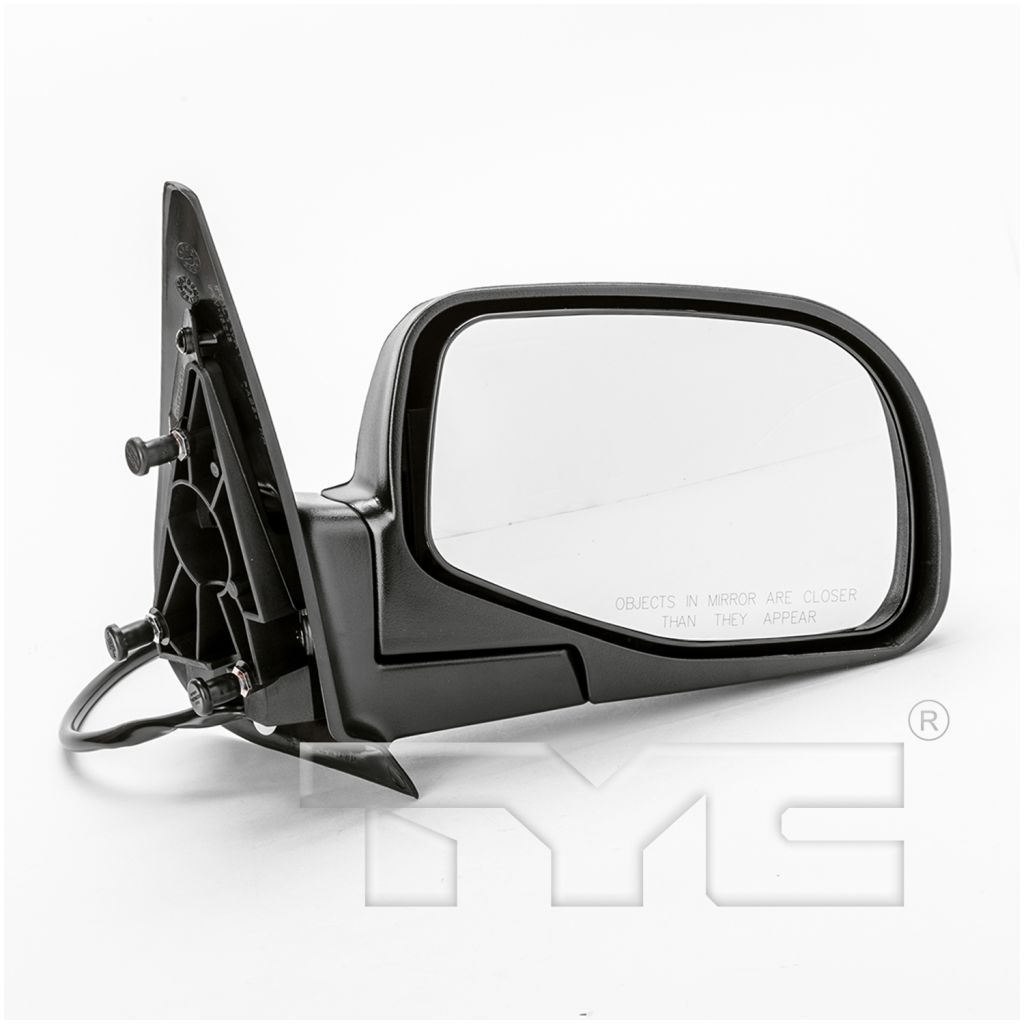 FORD TRUCKS & VANS RANGER DOOR MIRROR RIGHT (Passenger Side) POWER (EXC SPLASH MDL) OEM#F57Z17682B 1998-2005 PL#FO1321206