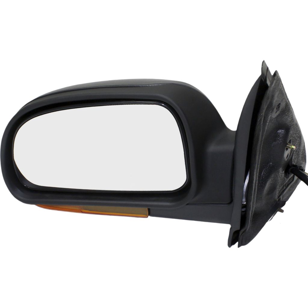 ISUZU ASCENDER DOOR MIRROR LEFT (Driver Side) TXT POWER/HEATED (W/S.L.)(M-FOLD) OEM#15789788 2003-2008 PL#GM1320351