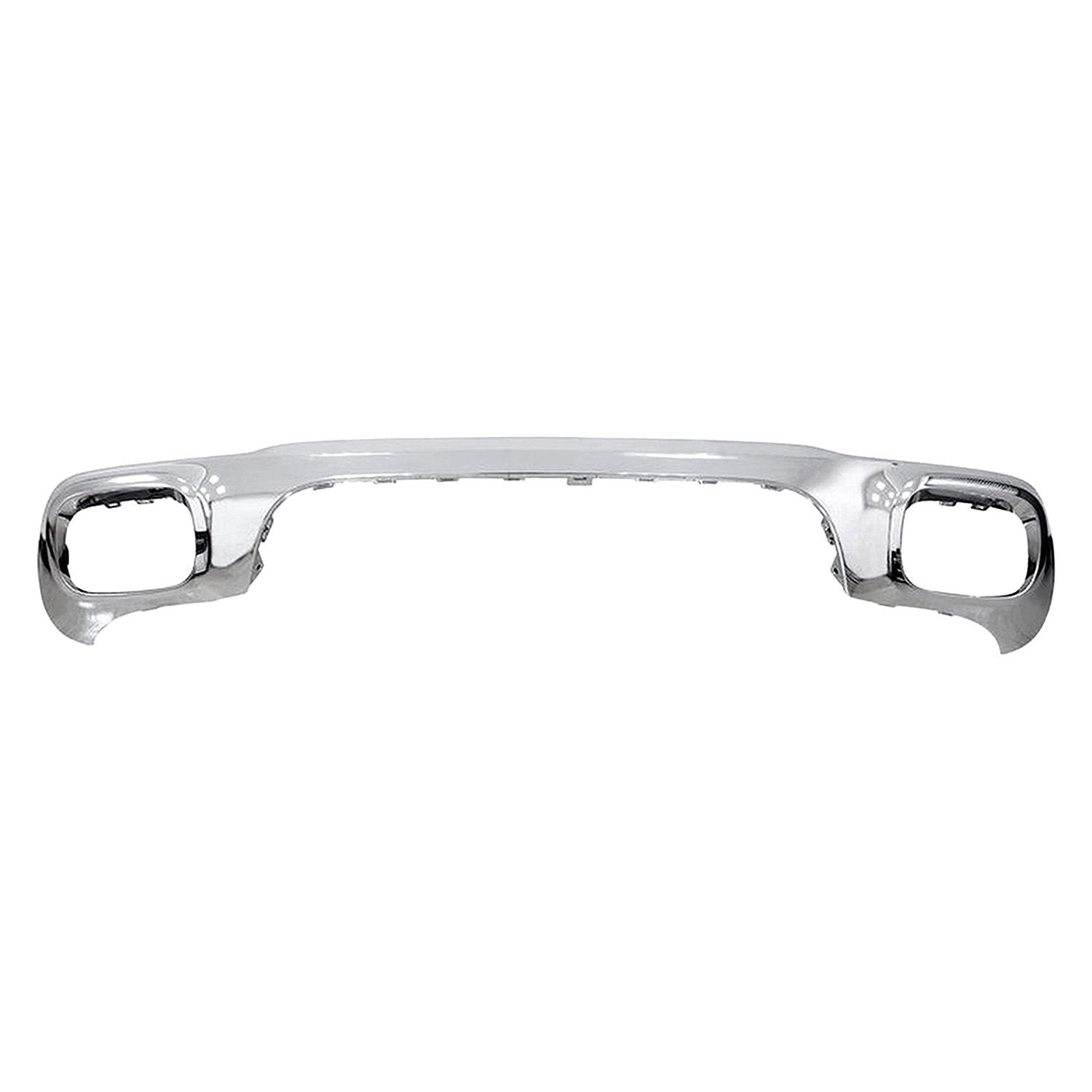 MERCEDES-BENZ GLA-CLASS REAR BUMPER LOWER VALANCE CHROME (GLA250 WO/AMG) OEM#247885340464 2021-2025 PL#MB1195169