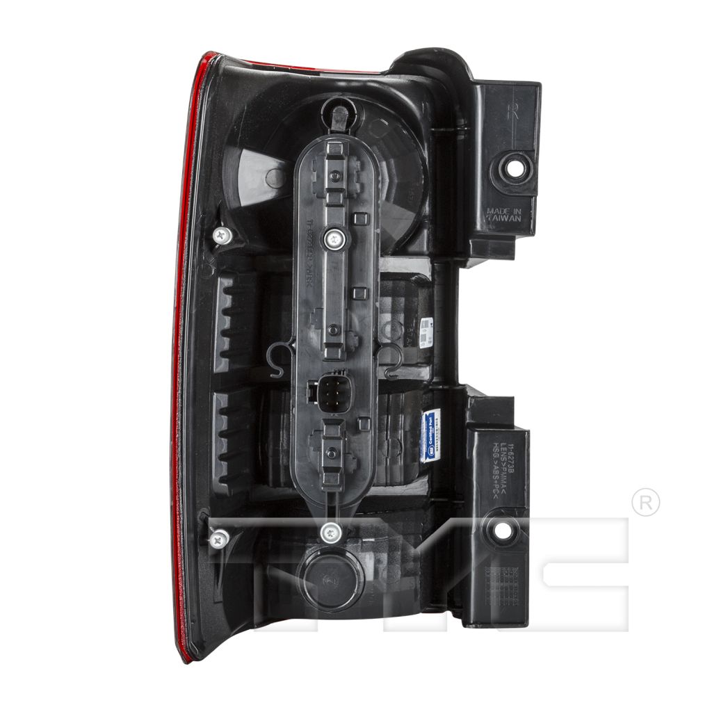 JEEP LIBERTY TAIL LAMP RIGHT (Passenger Side) **CAPA** OEM#55157346AC (P) 2008-2012 PL#CH2801180C