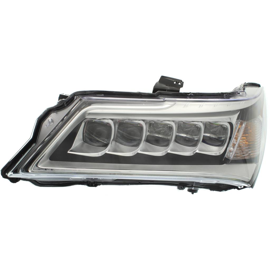 2014-2016 ACURA Headlamp assy composite Left Driver Side CAPA OEM# 33150TZ5A01 PL# AC2502125C