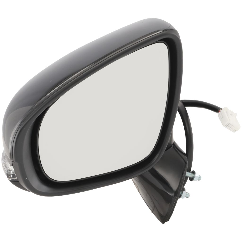 LEXUS ES 300h DOOR MIRROR LEFT (Driver Side) PWR/HTD/SIGNAL/PUDDLE/MEMORY (WO/BLIND DETECT/DIMMING) OEM#8794033A70C0 2013-2015 PL#LX1320133